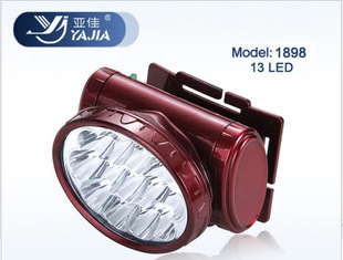 YAJIA���� YJ-1898�^��13LED�ɳ�늵�ɽ���V����~������12H