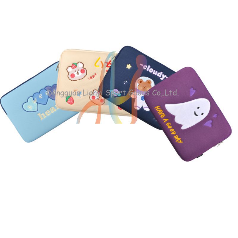 Laptop iPad Diving Material Computer Bag Manufacturer Processing Anti-Fall, Anti-Scratch and Shock-Proof Laptop Protective Cover