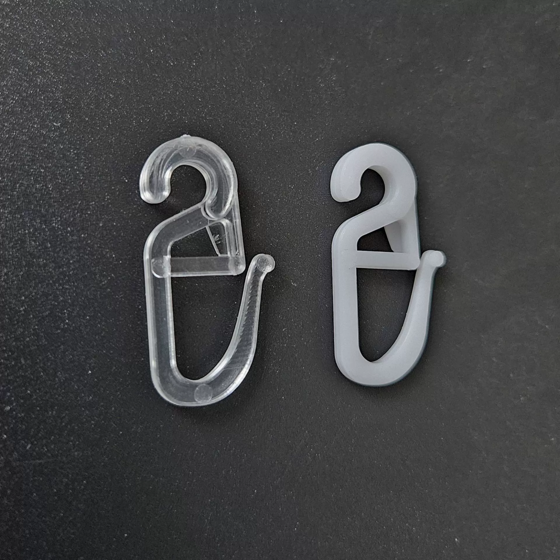 Пластиковый крючок для штор Крючок для занавески для душа Крючок для штор Аксессуары для штор