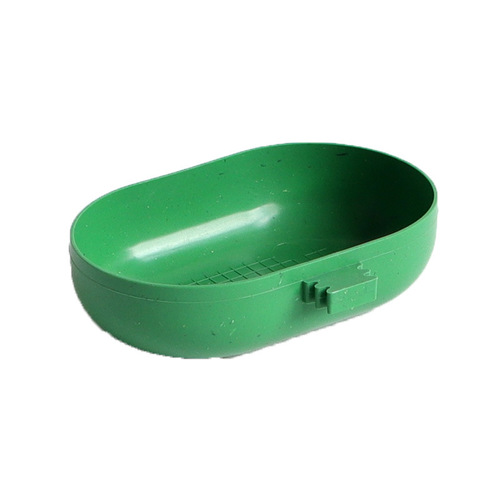 Crested oriole bathing basin small willow warbler chin bath plastic inner hanging bird bath box universal round cage compatible food box