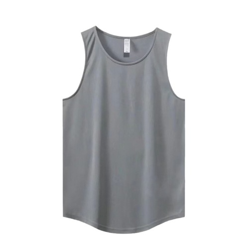 Summer Marathon Quick-Dry Men's Sleeveless Jacket Running Training Basketball Loose Fitness Top