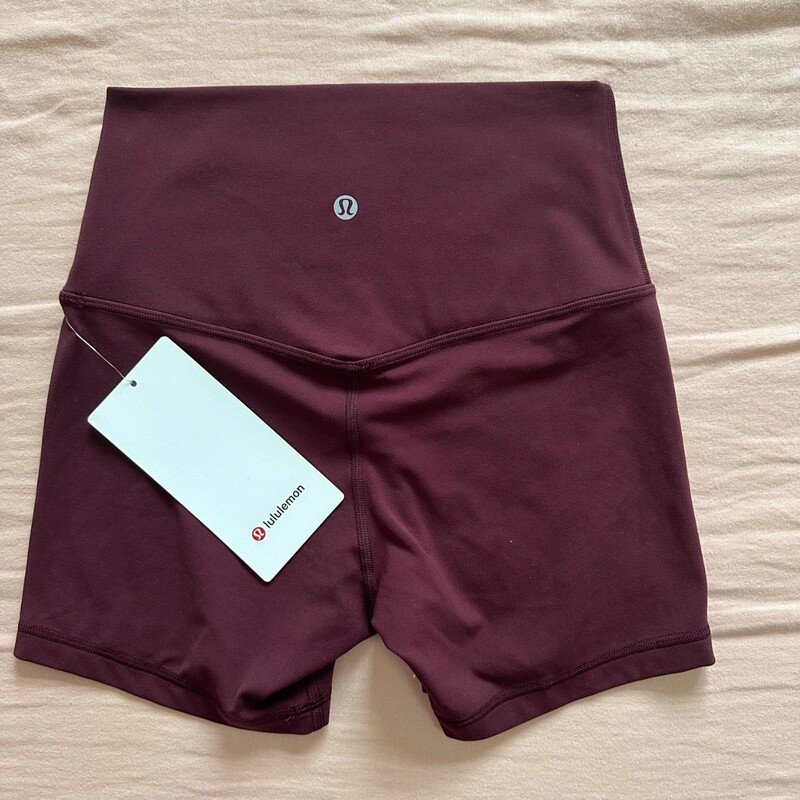 Lu's Yoga Pants Align Short4 Inch Naked Retro Yoga High Waist Outdoor Training Riding Pants Customized