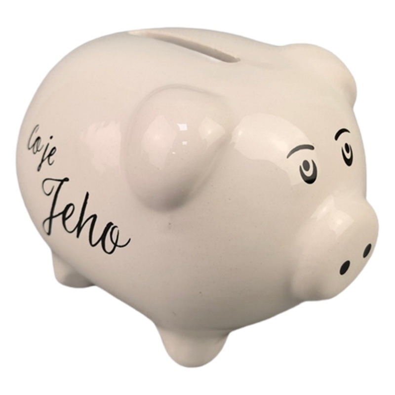 Huchas de cerámica exquisitas y lindas para bebés, cuidadosamente seleccionadas al por mayor, pequeños regalos creativos para niños.