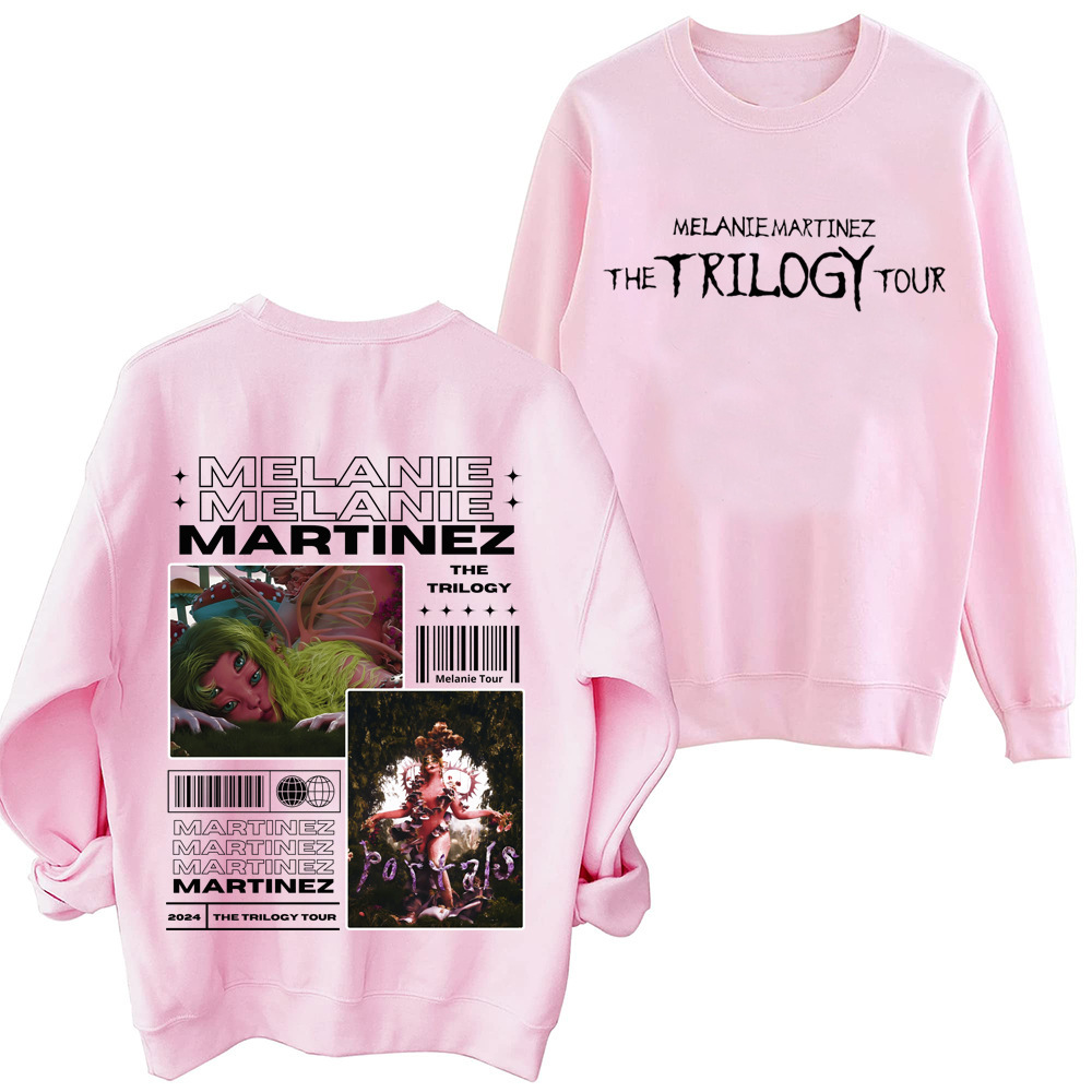 Melanie Martinez The Trilogy Tour Sweatshirt Harajuku Hip H