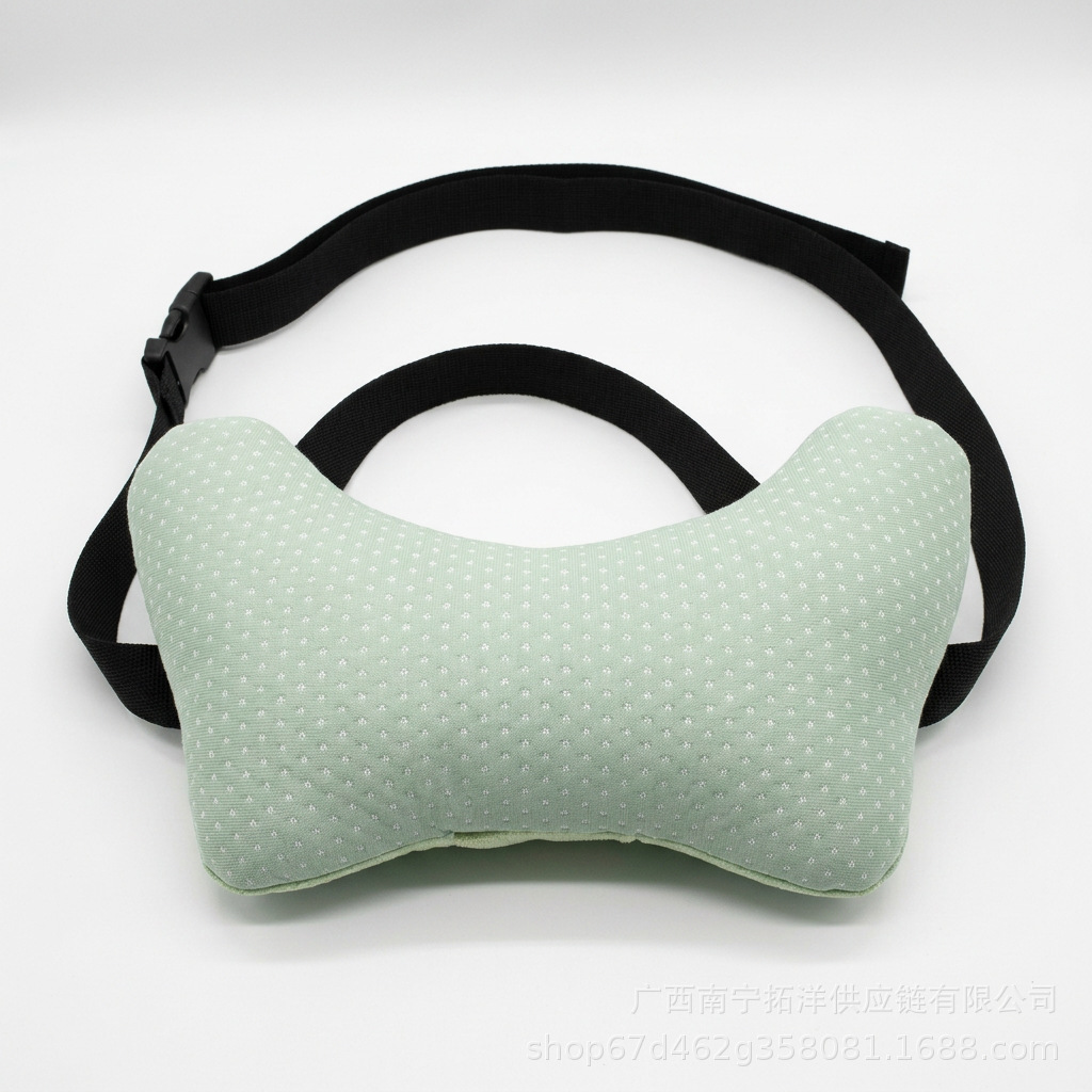 Amazon's 2026 New Ice Bean Neck Pillow - Car Headrest for Children and Adults - Car Sleeping Gadget