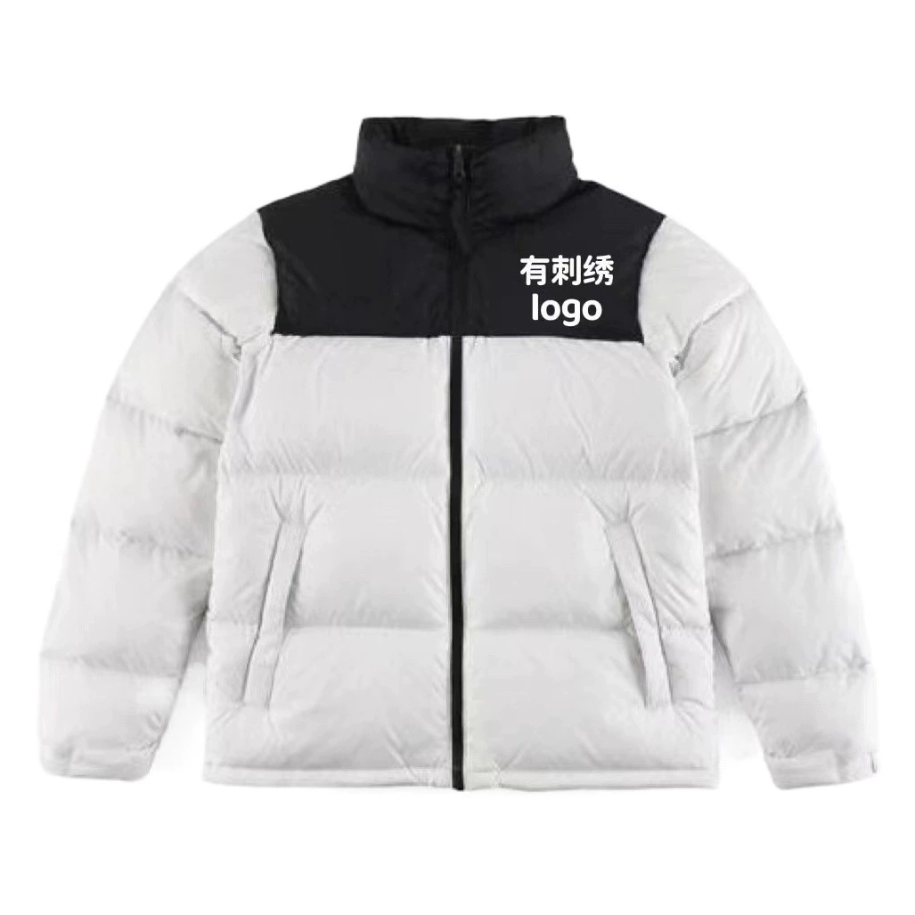 Spot North 1996 пуховик 700 вышивка для мужчин и женщин