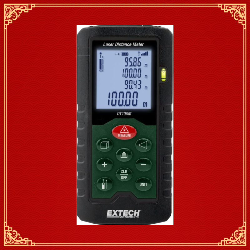 Extech DT100M 激光测距仪DT40M DT60M 500