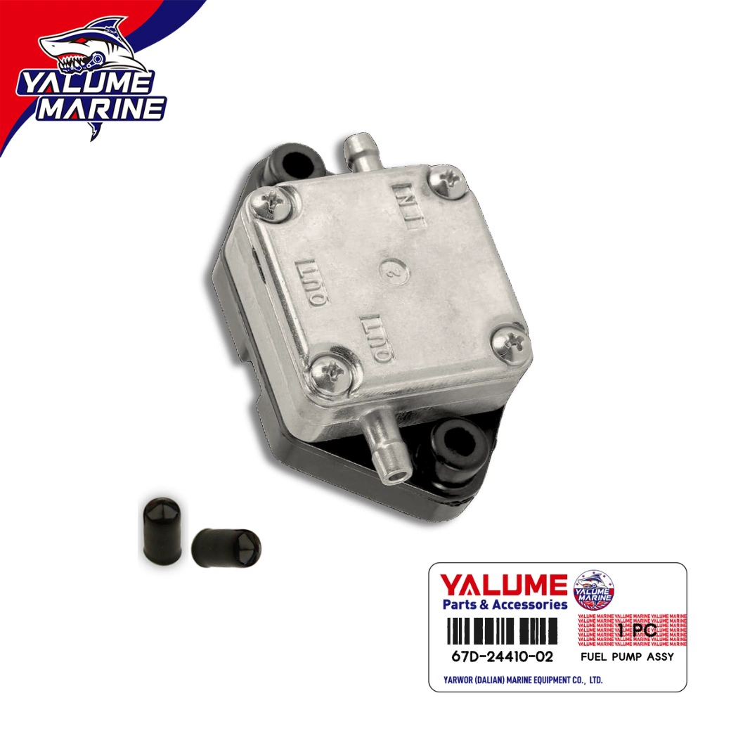 Подходный Yamaha 2/4/5/6HP Наружный топливный насос 6BX-24410-00 67D-24410-00