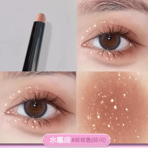 #05 Aquarius warm brown (broken glitter)