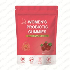 TK爆款女性益生菌软糖Cranberry gummies蔓越莓口味