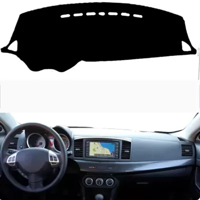 Suitable for Mitsubishi Lancer Lancer left and right rudder car central control instrument panel cover car instrument panel light-proof pad