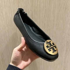 High-End 2024 Spring New Genuine Leather Soft Comfort Ballet Soft Sole Flat Shoes Women's Omelette Shoes