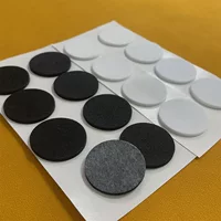 Прозрачная акриловая двусторонняя клейкая наклейка, прочная пена, 3 м, двусторонняя клейкая губка, клей, Круглый съемный автомобильный бесследный клей