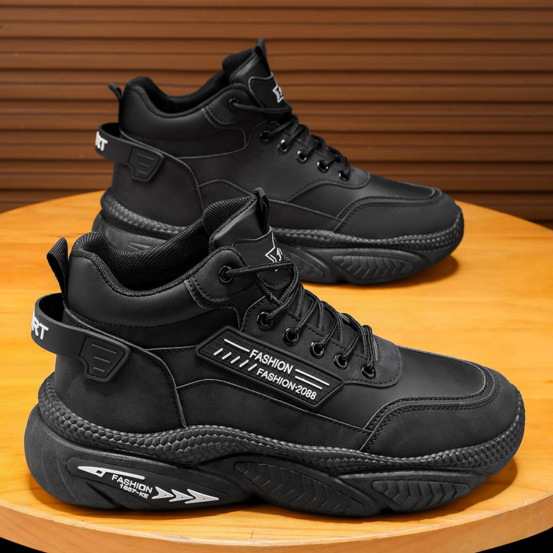 Martin botas zapatos de hombre 2026 primavera nuevo retro británico al aire libre anti-desgaste trabajo de protección laboral zapatos deportivos de alto nivel