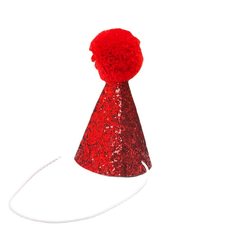 Casa de pastel para niños fiesta cumpleaños sombrero cross-border pet cumpleaños corbata set Teddy perro gato arco