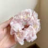 3#Milk White Bow Powder Powder Large Intestinal Circle