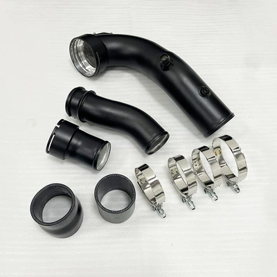 car radiator Kit Downpipe Suitable for - k8-0117-black