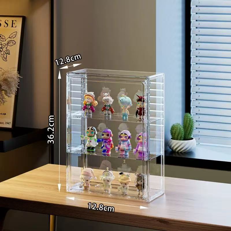 (Cross-border trading), minifigure, storage box, acrylic capacious stand