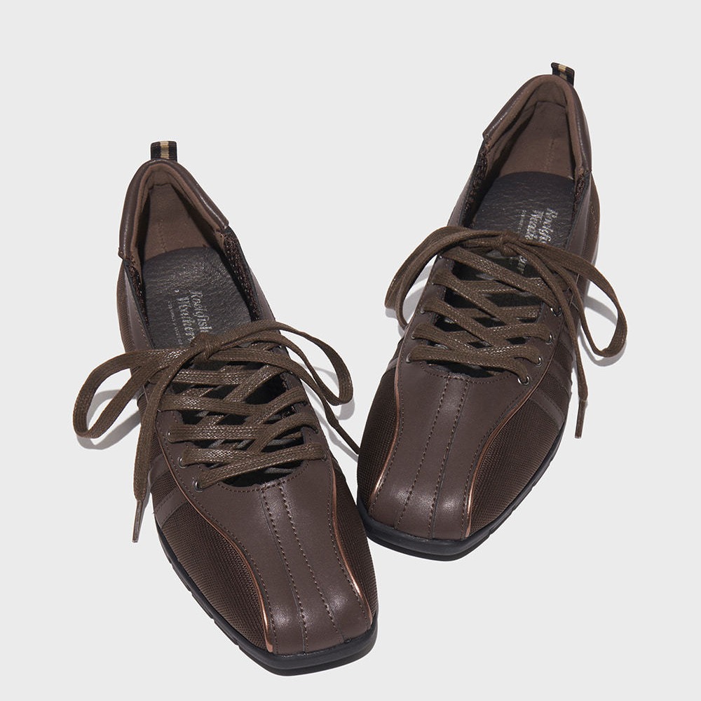 2024 Rockfish Mary Jane Korean niche square toe cross strap ballet shoes machine sports_voghion.com