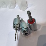 快换六角柄转换夹头三爪夹头自紧式迷你夹头麻花钻夹头耐用精密