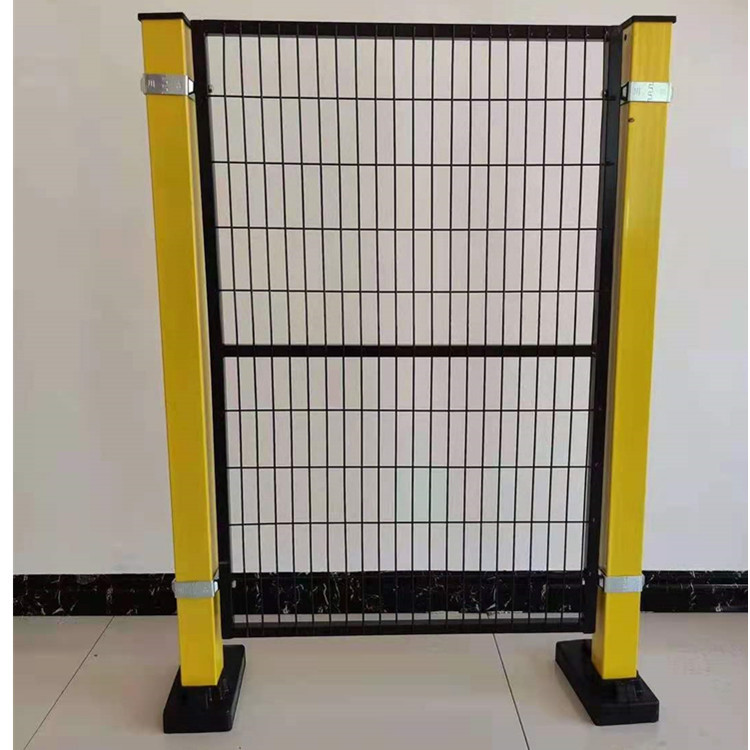 密孔机器人自动设备安全防护围栏无缝车间隔离网加厚隔断方格网