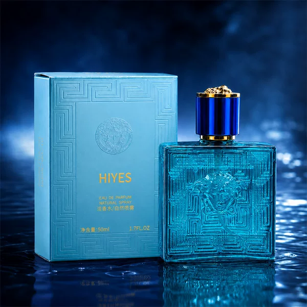 Popular cross-border e-commerce product: 50ml Eros Men's Perfume, long-lasting natural fragrance, direct from the factory