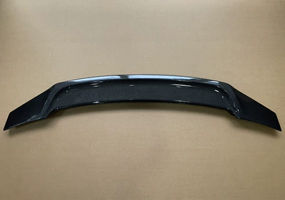 Suitable for Changan univ Blade: Fixed wind wing - r-type-large-rear-wing-carbon-fiber-pattern
