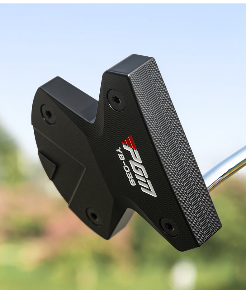 Gậy golf putter PGM đầu to nhôm rèn CNC có thước thủy đo độ dốc — Cần đẩy thước thủy【Nhôm rèn CNC chính xác/Có thể đo độ dốc/Đường ngắm mở rộng】TUG093 chi tiết 11