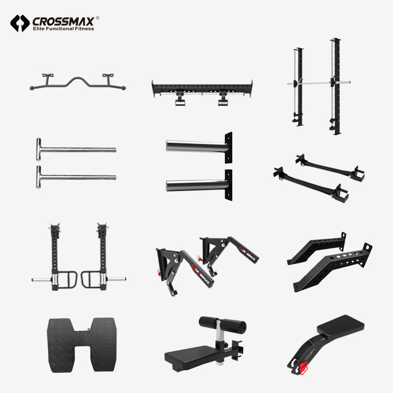 Squat frame protection arm household protection bench push frame 25mm Smith free universal beam column