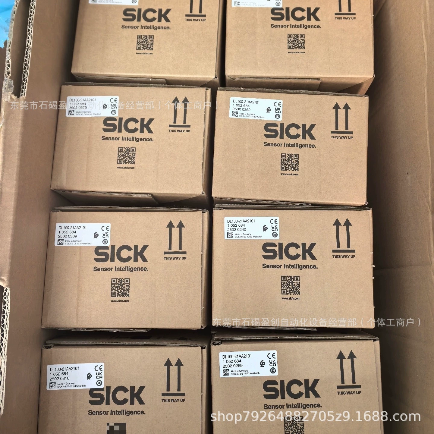 DL100-21HA2101 SICK Лазерный дальномер SICK, новая оригинальная аутентичная цена