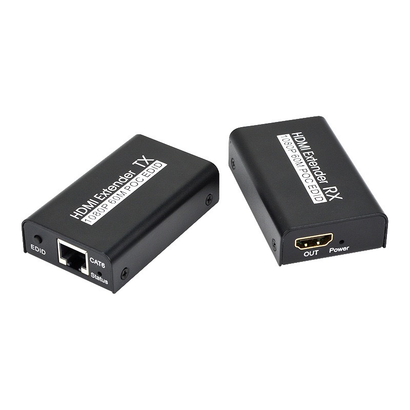 HDMI genişletici, 60 metre, RJ45 üzerinden