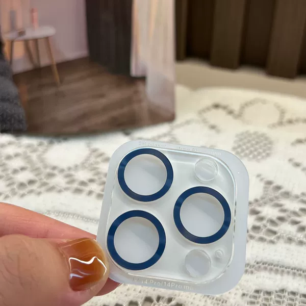 CD pattern integrated lens film (blue)