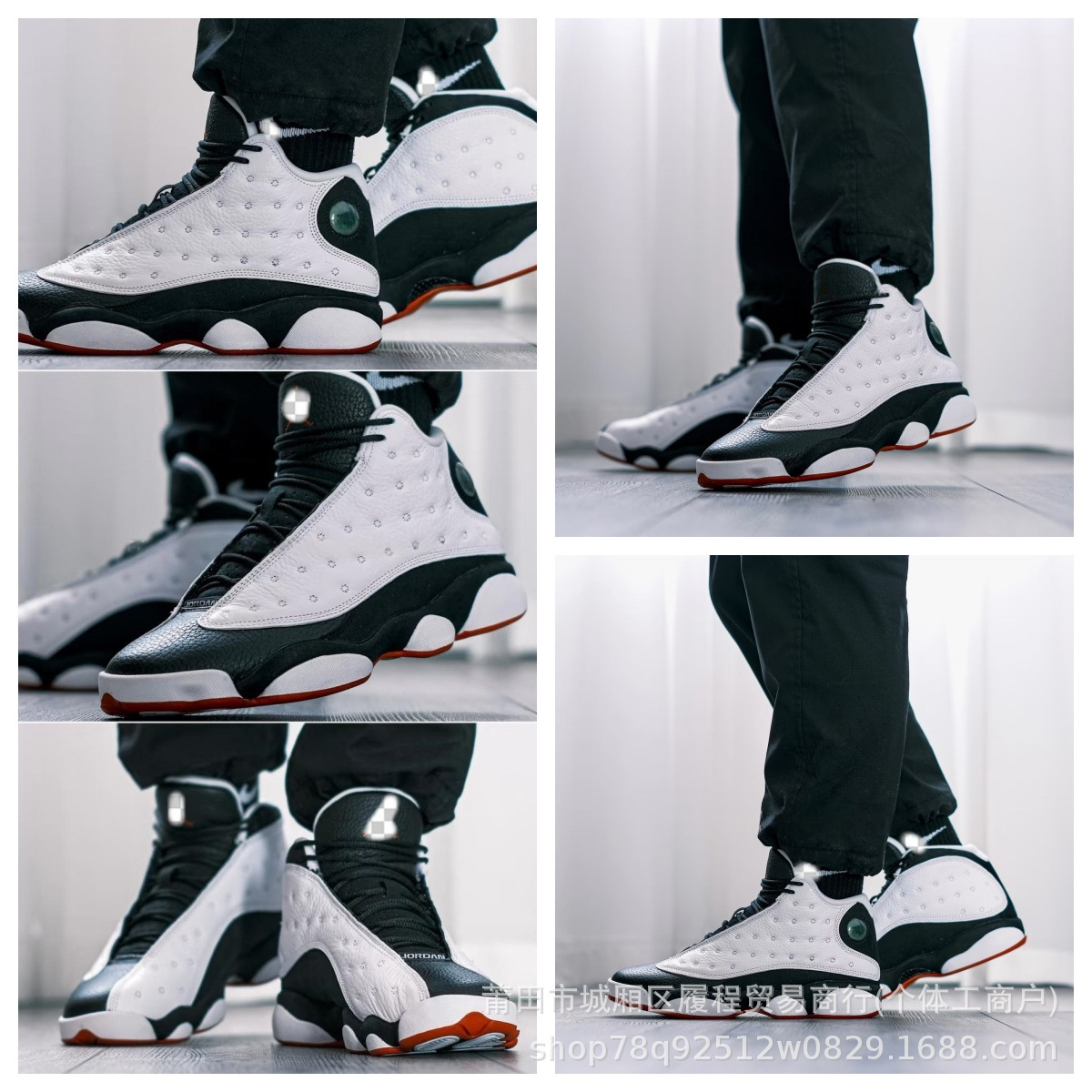 Zapatos Pitian versión alta aj13 puro original uno a uno reproducido aj13 zapatos de baloncesto deportivo de alto nivel para hombres y mujeres