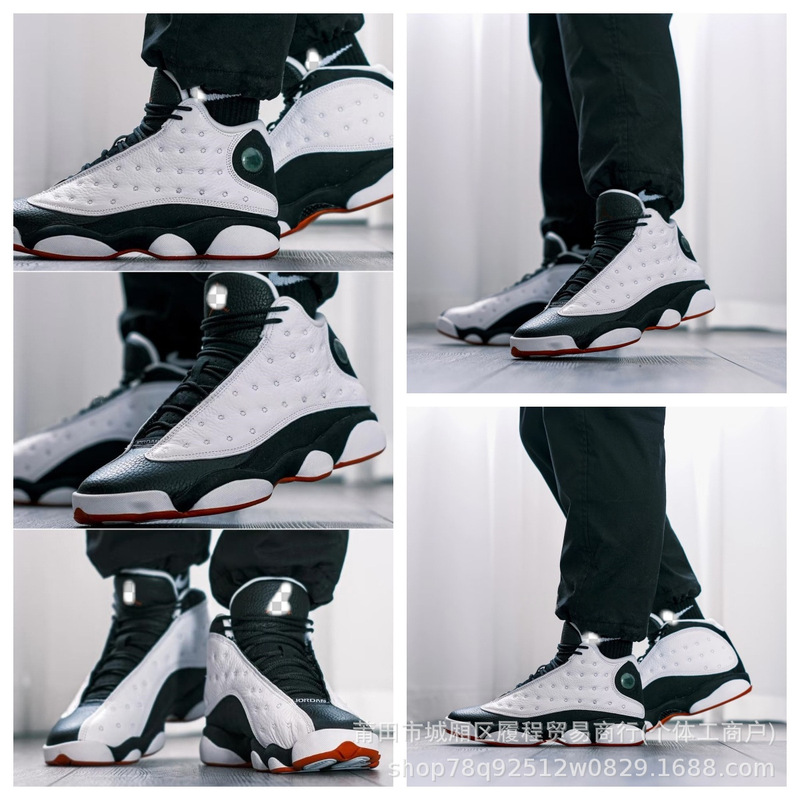 Putian Shoes High Version Aj13 Pure Original One to One Replica Aj13 High Top Men's and Women's Sports Basketball Shoes Putian Shoes High Version Aj13 Pure Original One to One Replica Aj13 High Top Men's and Women's Sports Basketball Shoes