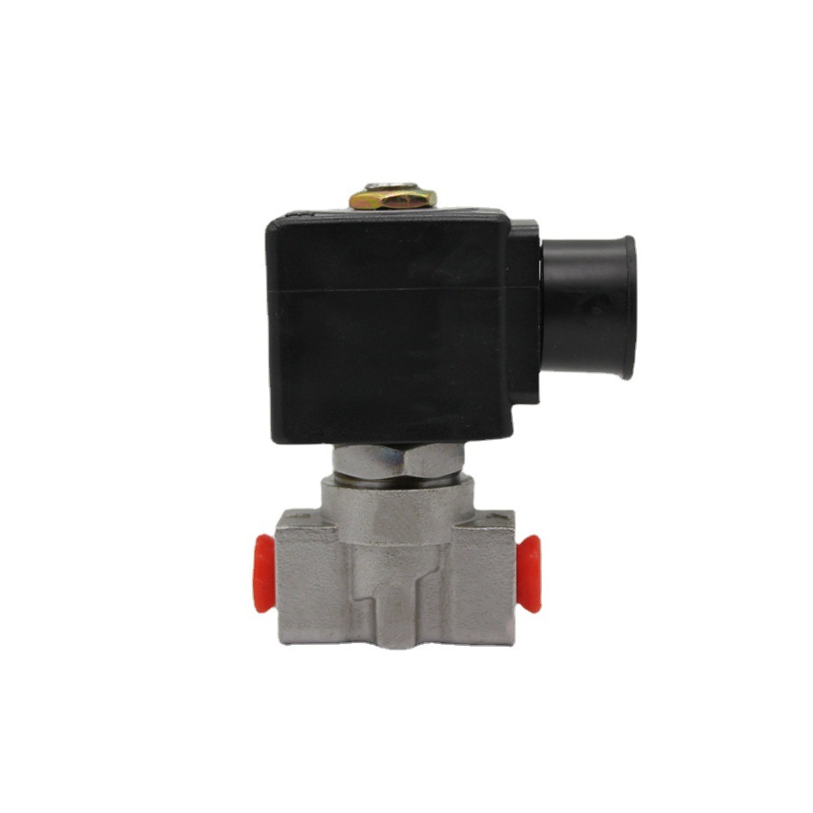 燃烧器配件 电磁阀121SUS6423 柴油甲醇  二分口径 不锈钢电磁阀