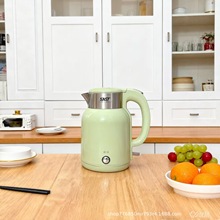 先科電熱水壺(燒水壺)SM-6718采用高端溫控器3316不銹鋼禮品批發