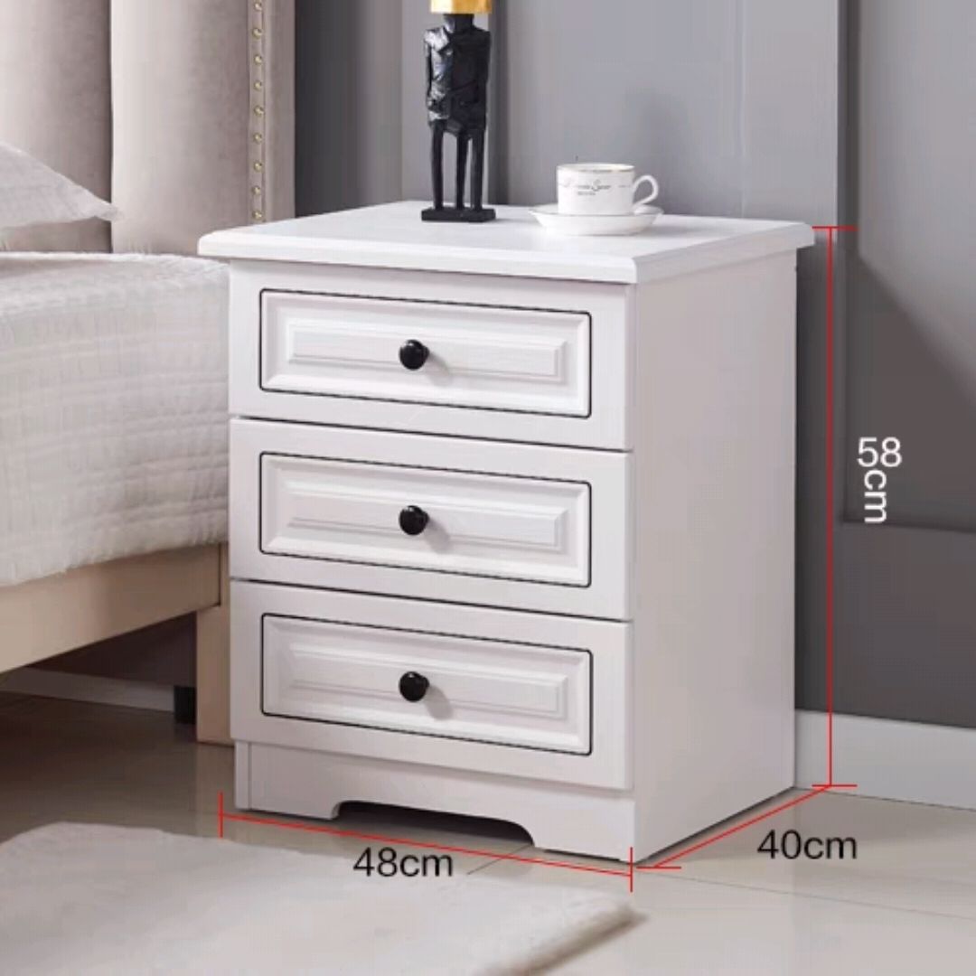 라이트 럭셔리 블랙 3 펌프 길이 48 너비 40 높이 58 단단한 나무