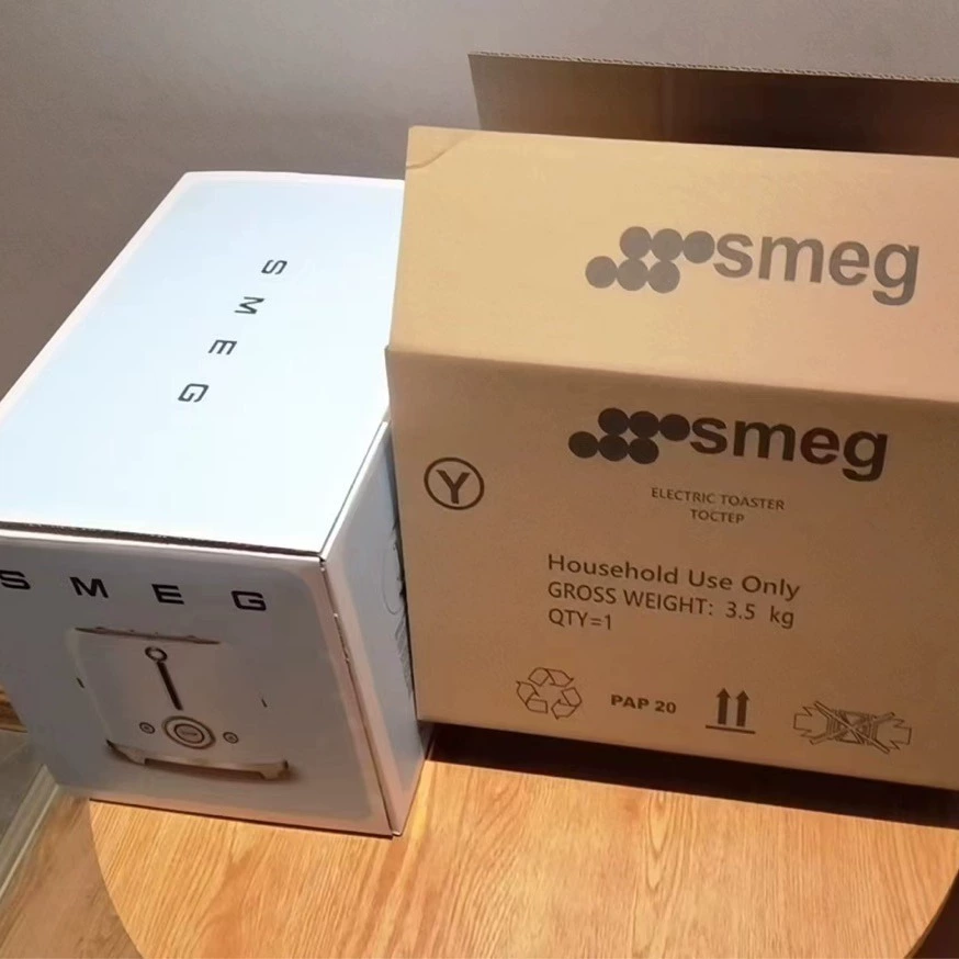 Итальянская ретро-печь SMEG SMG с нуделеподобной выпечкой из нержавеющей стали, вентилятор, драйвер Ду Ши, утренняя выпечка TSF01