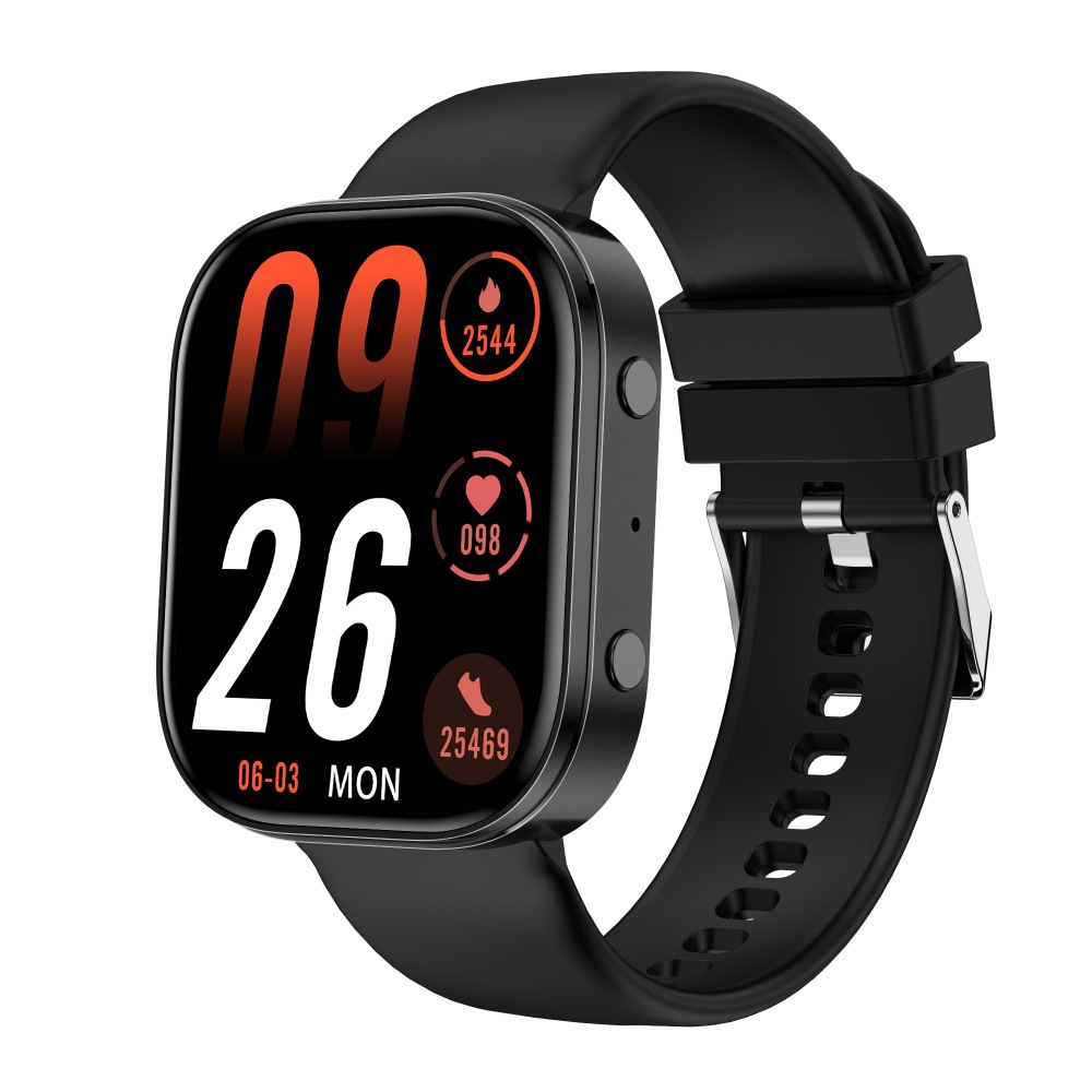 Y3 Smartwatch für Damen, Cross Border Modell, Bluetooth-Anruffunktion, 1,88 Zoll Display, Herzfrequenz- und Blutsauerstoffmessung, Benachrichtigungen_voghion.com