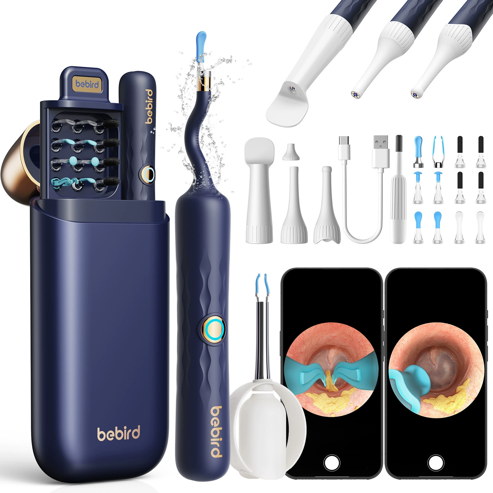 Bebird 3Plus smart visual ear pick wireless WIFI ear pick ear set ear pick artifact