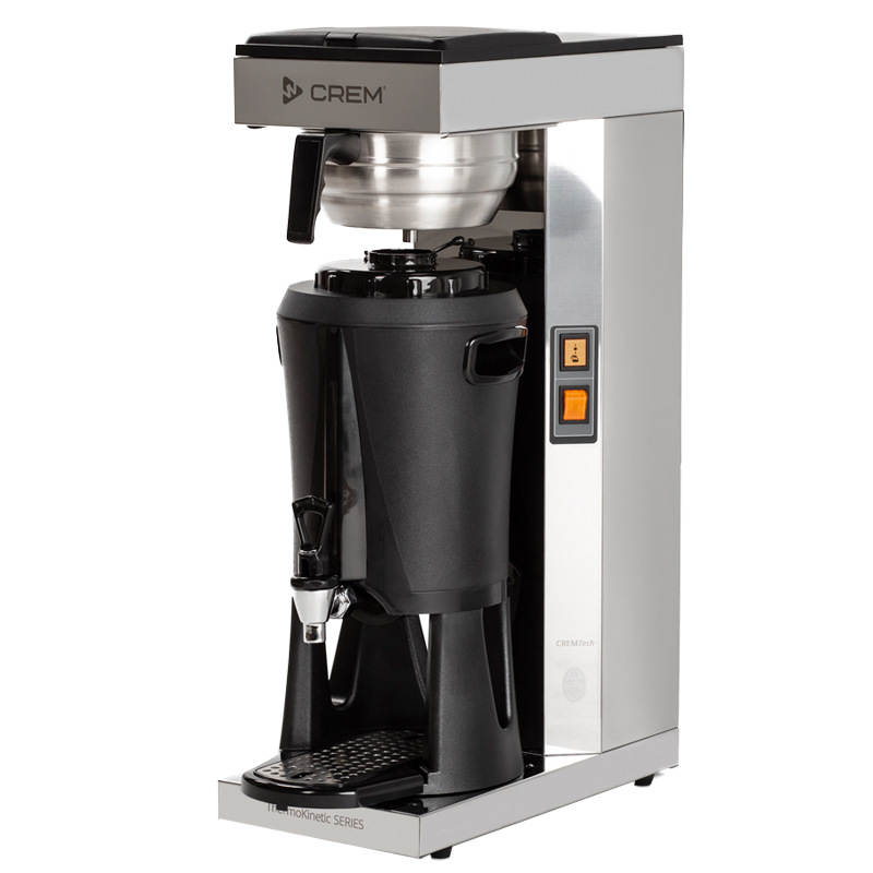 Crem Swedish Queen American Drip Filter Commercial Coffee Machine Brewing Tea Machine Milk Tea Shop 2.5L Thermal Insulation Windless