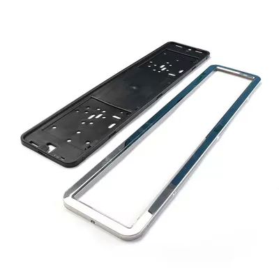 Cross-border European regulations Russia Ukraine stainless License plate holder/license plate holder