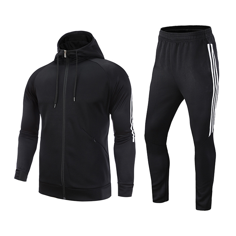Chaqueta transfronteriza al aire libre traje deportivo de otoño e invierno ropa deportiva de manga larga para correr uniforme de aparición deportiva uniforme escolar chaqueta