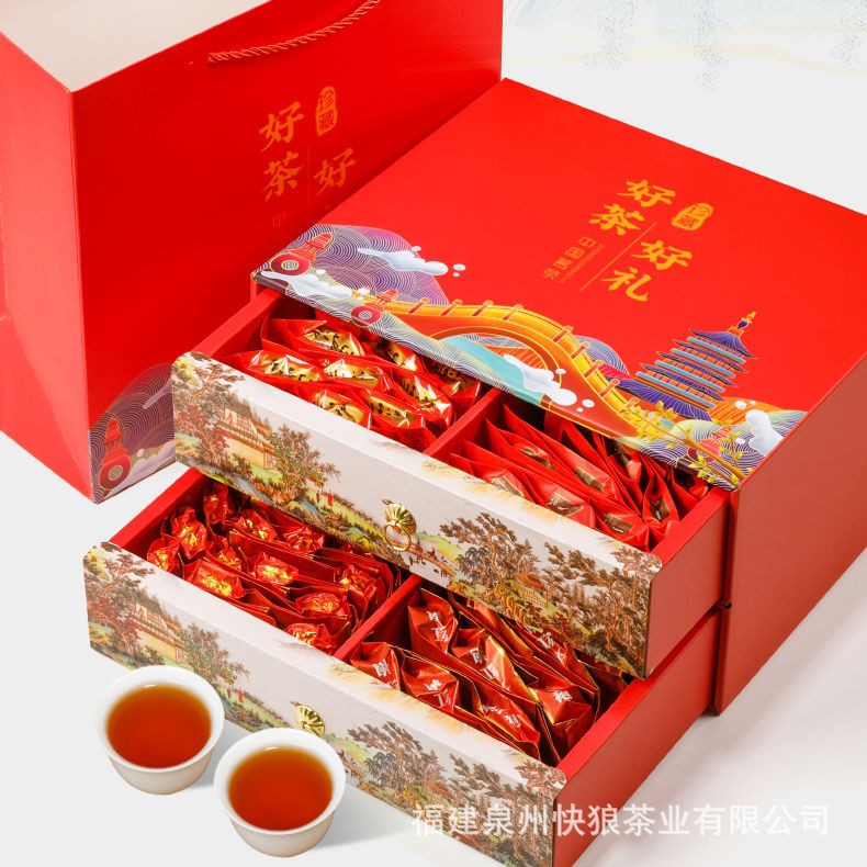 4대 명차 - 좋은 차와 좋은 선물 더블 드로우 700g