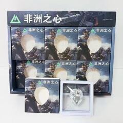 三角洲行动周边海洋之心模型摆件非洲之心三角洲游戏周边手办礼物