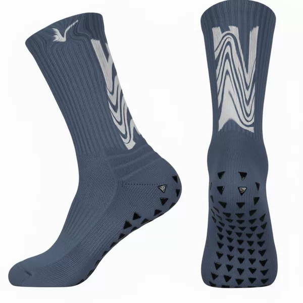 Breathable Soccer Basketball Short Football Grip Socks