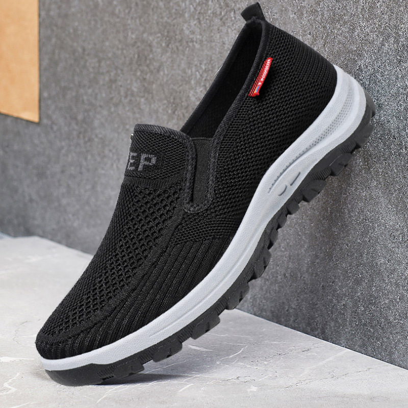 2022 summer new pattern A pedal Lazy man comfortable drive a car Single shoes man Casual shoes One piece On behalf of