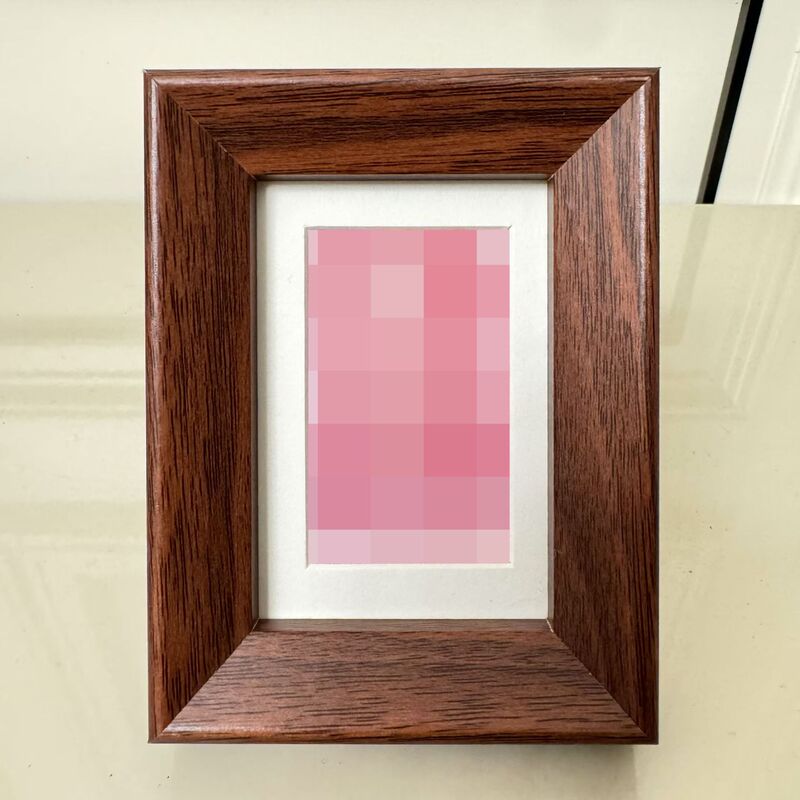DIY 100-Yuan Rmb Photo Frame Display Stand Empty Frame for 100 Portraits Decorative Painting Simple Vertical Style Without Picture Core Engraving