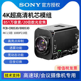 SONY索尼超高清一体化摄像机4K变焦HDMI输出摄像头FCB-CR ER8530