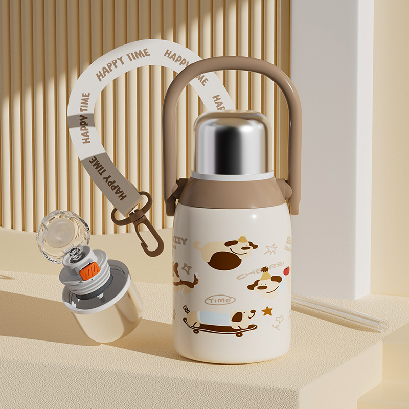 브라운 800ml (해피 강아지 오리지널)